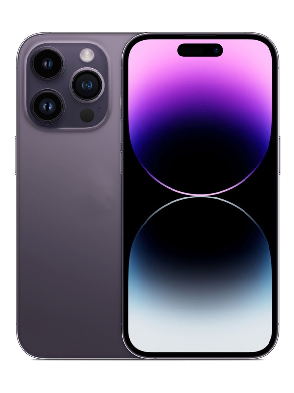 

Сотовый телефон APPLE iPhone 14 Pro 1Tb (А2889, A2890, A2891) Deep Purple, iPhone 14 Pro 1Tb