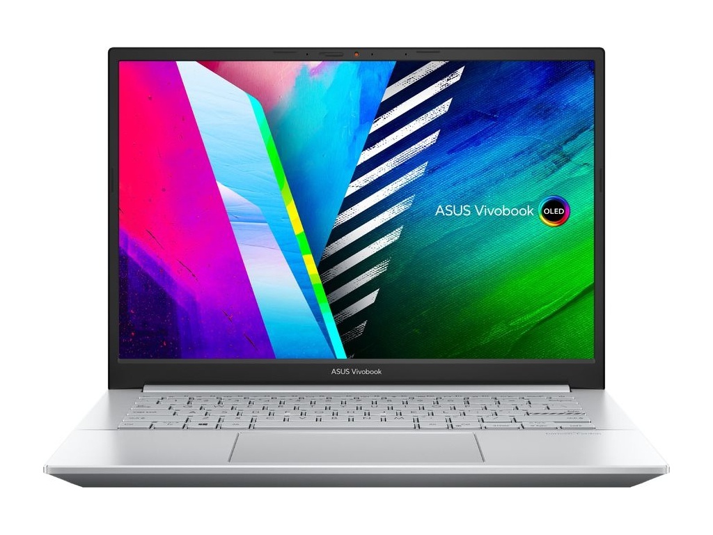 

Ноутбук Asus Vivobook Pro 14 M3401QA-KM113 90NB0VZ3-M002V0 (AMD Ryzen 5 5600H 3.3GHz/8192Mb/256Gb SSD/AMD Radeon Graphics/Wi-Fi/Bluetooth/Cam/14/2880x1800/no OS), M3401QA-KM113