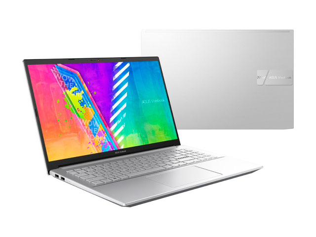 фото Ноутбук asus vivobook pro 15 k3500pa-l1168 silver 90nb0uu1-m006a0 (intel core i5-11300h 3.1ghz/8192mb/512gb ssd/intel iris xe graphics/wi-fi/bluetooth/cam/15.6/1920x1080/no os)