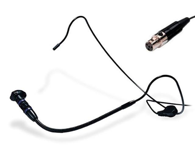 jts cm 825ib микрофон гарнитура головная 2 уха сверхминиатюрный Микрофон JTS CM-204U Black