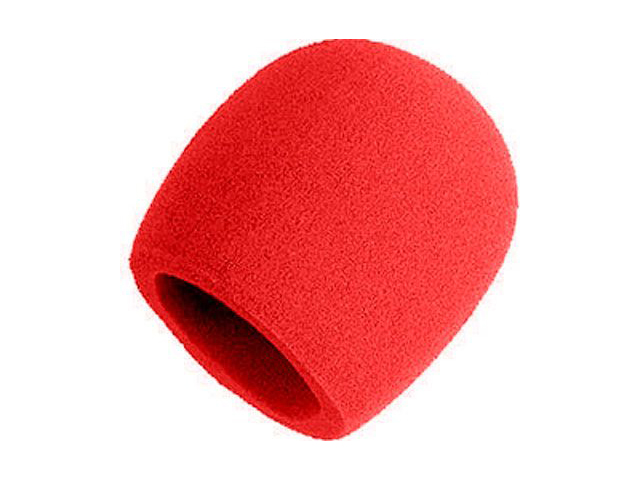

Ветрозащита JTS MS R Red, MS R