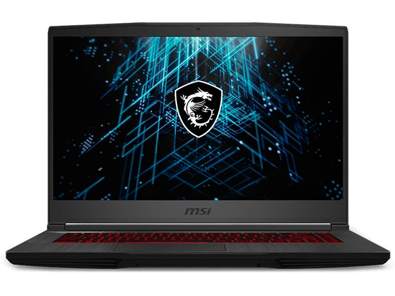 фото Ноутбук msi gf63 thin 11sc-623ru 9s7-16r612-623 (intel core i5 11400h 2.7ghz8192mb/256gb ssd/nvidia geforce gtx 1650 max q 4096mb/wi-fi/bluetooth/cam/15.6/1920x1080/free dos)