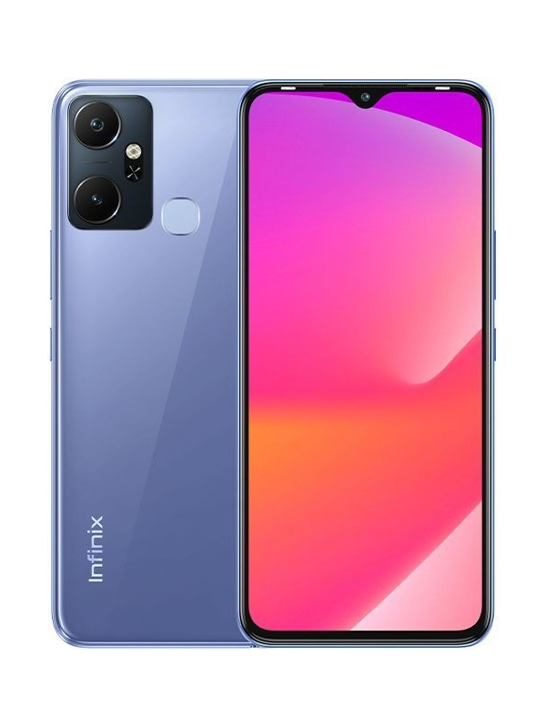 фото Сотовый телефон infinix smart 6 plus 3/64gb crystal violet