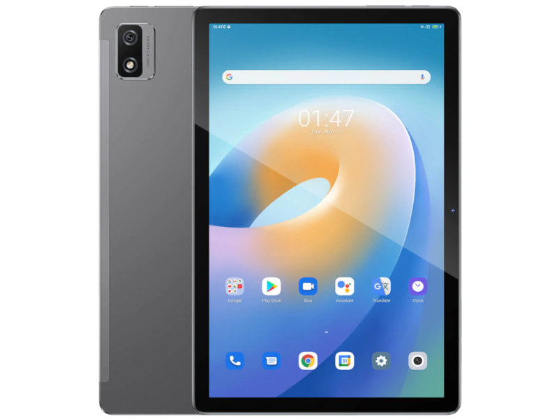 

Планшет Ark Blackview Tab T12 Grey (Unisoc Cortex SC9863A 1.6GHz/4096Mb/64Gb/Wi-Fi/Bluetooth/Cam/10.1/1920x1080/Android), Blackview Tab T12