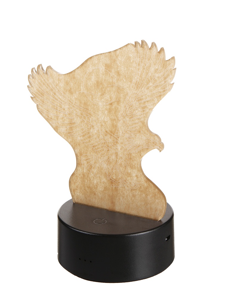3D лампа СмеХторг Орёл летающая птица орёл