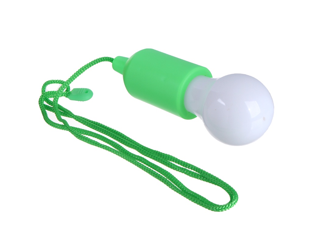фото Светильник смехторг лампочка-ночник светодиодный на шнурке