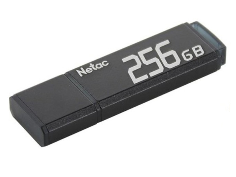 USB Flash Drive 256Gb - Netac U351 USB 3.0 NT03U351N-256G-30BK