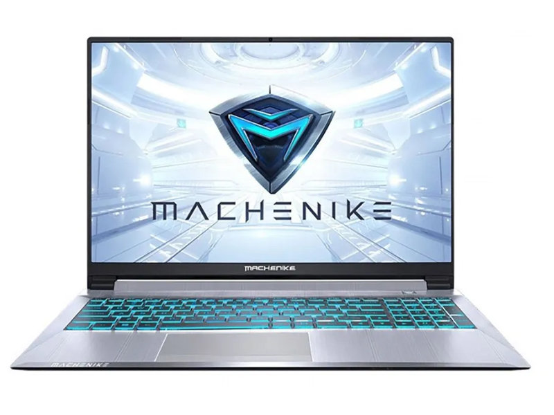 фото Ноутбук machenike t58-v silver t58-vbfg656mru (intel core i5-11400h 2.6ghz/8192mb/512gb ssd/nvidia geforce gtx1650 4096mb/wi-fi/bluetooth/cam/15.6/1920x1080/dos)