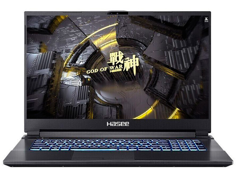 

Ноутбук Hasee G8-TA7NP (Intel Core i7-11800H 2.3GHz/16384Mb/512Gb SSD/nVidia GeForce RTX 3060 6144Mb/Wi-Fi/Cam/17.3/1920x1080/Free DOS), G8-TA7NP