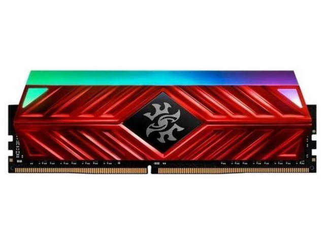 

Модуль памяти A-Data Spectrix D41 RGB DDR4 DIMM 3600MHz PC28800 CL18 - 8Gb AX4U36008G18I-SR41, AX4U36008G18I-SR41