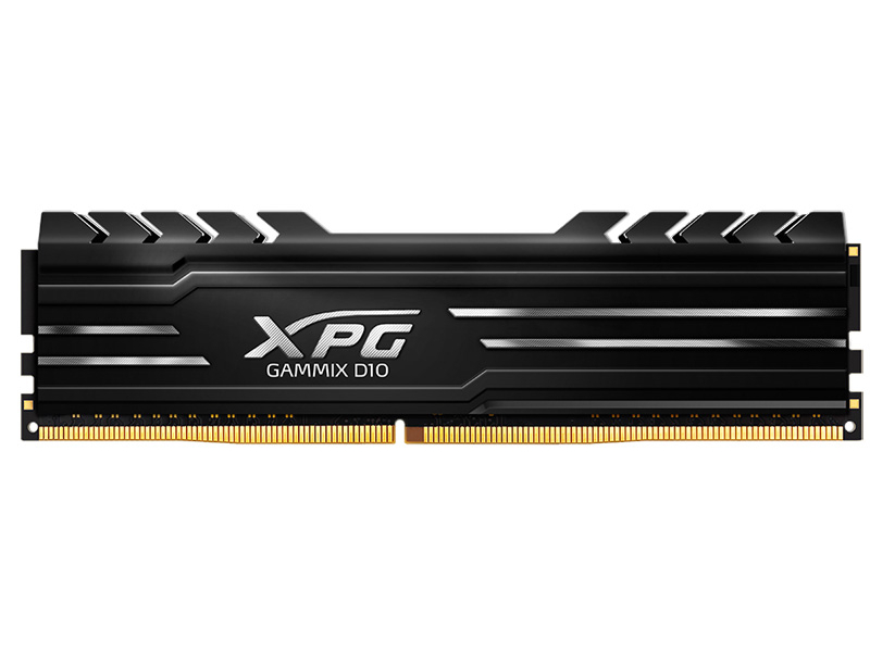   A-Data XPG Gammix D10 DDR4 DIMM 3200MHz PC25600 CL16 - 8Gb AX4U32008G16A-SB10