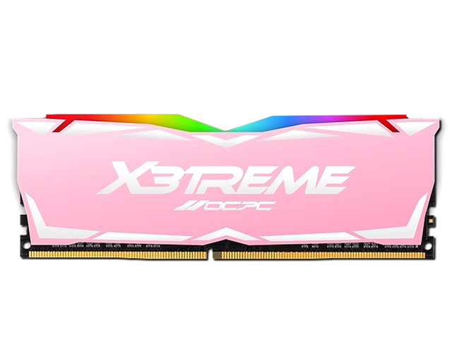 

Модуль памяти OCPC X3 RGB DDR4 DIMM 3200Mhz CL22 - 16Gb (2x8Gb) MMX3A2K16GD432C22PK, MMX3A2K16GD432C22PK