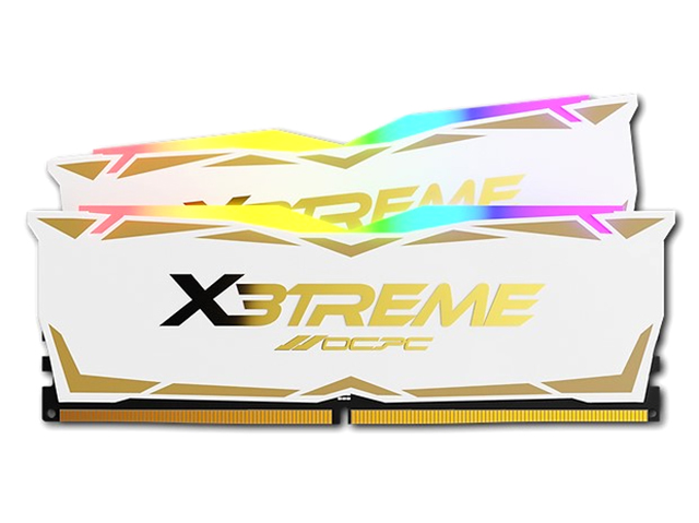 фото Модуль памяти ocpc x3 rgb ddr4 dimm 3600mhz cl18 - 16gb (2x8gb) mmx3a2k16gd436c18wl