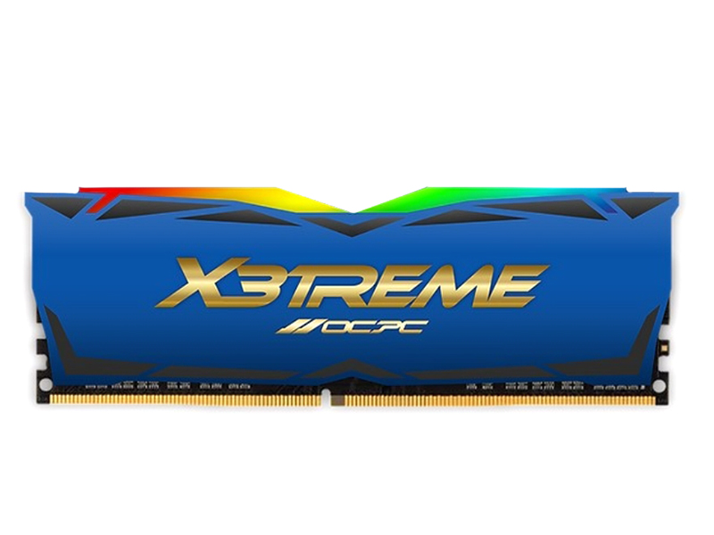 фото Модуль памяти ocpc x3 rgb ddr4 dimm 3600mhz cl18 - 16gb (2x8gb) mmx3a2k16gd436c18bu