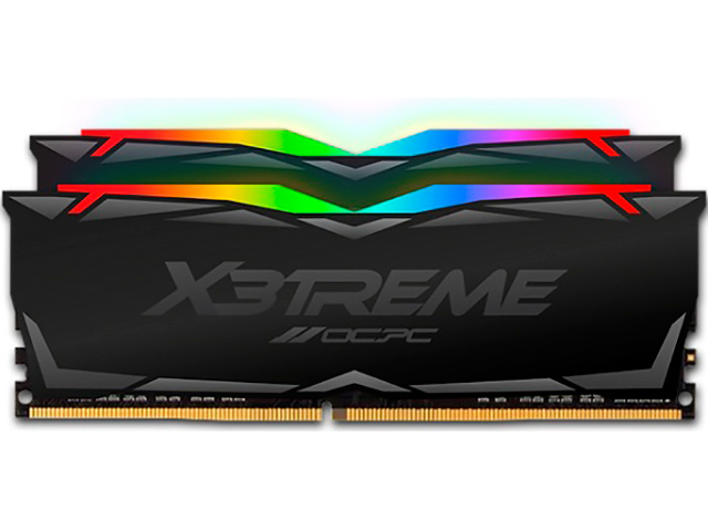 

Модуль памяти OCPC X3 RGB DDR4 DIMM 3200Mhz CL16 - 32Gb (2x16Gb) MMX3A2K32GD432C16, MMX3A2K32GD432C16