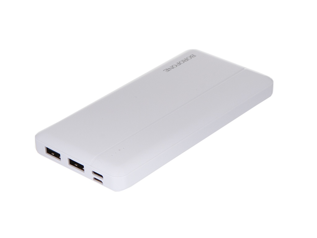 

Внешний аккумулятор Borofone Power Bank BJ24 10000mAh White 6974443385120, BJ24