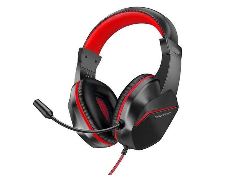 

Наушники Borofone BO104 Red 6974443384970, BO104