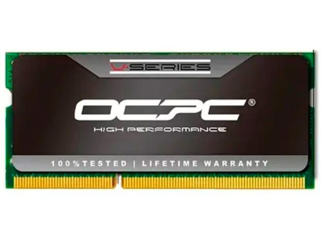 фото Модуль памяти ocpc ddr3 so-dimm 1600mhz pc cl11 - 4gb mmv4gd316c11s