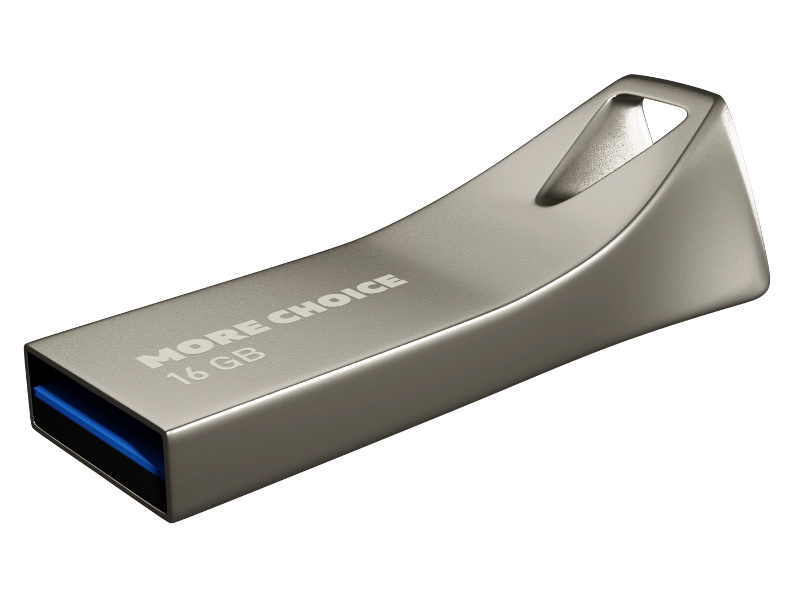 фото Usb flash drive 16gb - more choice mf162 metal 4610196401138