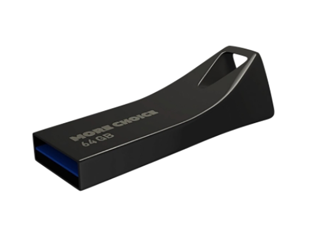 фото Usb flash drive 64gb - more choice mf642 black 4610196401213