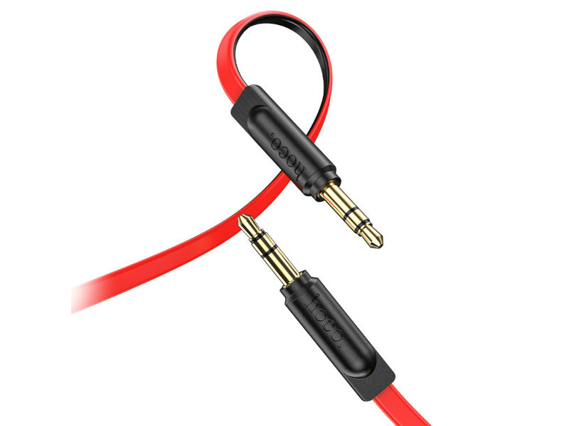 

Аксессуар Hoco UPA16 AUX 3.5mm 1m Red 6931474745361, UPA16