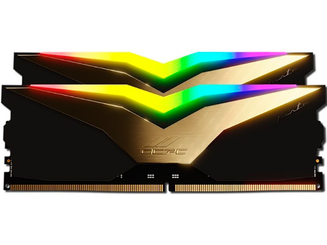 фото Модуль памяти ocpc pista rgb ddr5 dimm 6200mhz pc-49600 cl32 - 32gb kit (2x16) mmpt2k32gd562c32bl