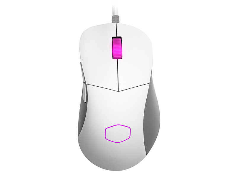

Мышь Cooler Master MM-730 Matte White, MM730