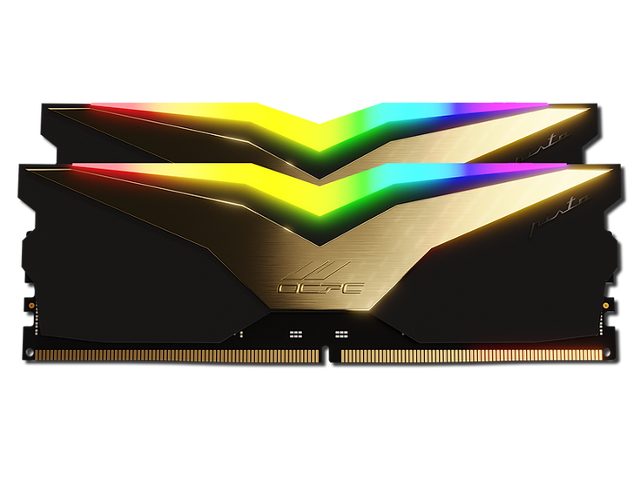 фото Модуль памяти ocpc pista rgb ddr5 dimm 5600mhz pc-44800 cl36 - 16gb kit (2x8) mmpt2k16gd556c36bl