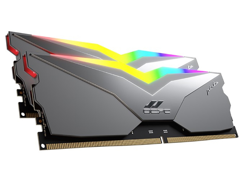 фото Модуль памяти ocpc pista rgb ddr5 dimm 5200mhz pc-41600 cl40 - 16gb kit (2x8) mmpt2k16gd552c40t