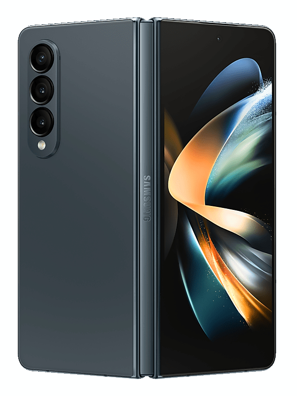 Сотовый телефон Samsung SM-F936 Galaxy Z Fold 4 12/256Gb Gray чехол mypads fc barcelona wallpaper 3 для samsung galaxy z fold 4 sm f936 задняя панель накладка бампер