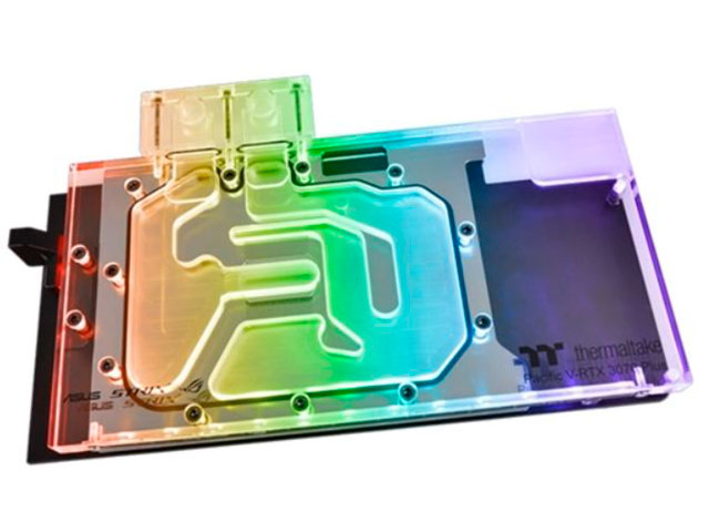 

Водоблок Thermaltake Pacific V-RTX 3070 Plus CL-W312-CU00SW-A, Pacific V-RTX 3070 Plus