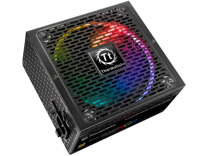 

Блок питания Thermaltake Toghpower Grand RGB Sync 650 650W PS-TPG-0650FPCGEU-S, Toghpower Grand RGB Sync 650
