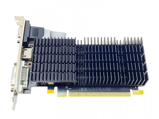 

Видеокарта Afox GeForce GT 710 945Ghz PCI-E 3.0 2048Mb 1600mhz 64 bit DVI HDMI AF710-2048D3L5-V4, AF710-2048D3L5-V4