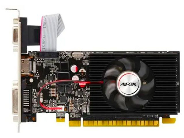 фото Видеокарта afox geforce gt 740 700mhz pci express 3.0 2048mb 3400ghz 128 bit dvi-d hdmi vga af740-2048d5l4 oem