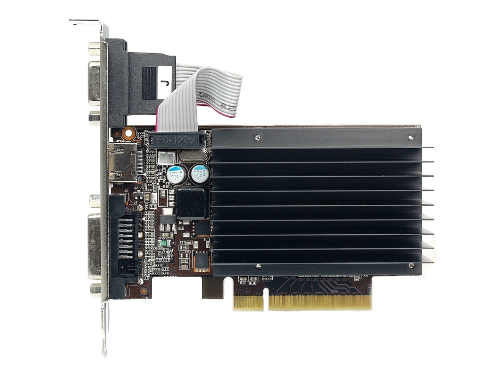 фото Видеокарта afox geforce gt 730 1gb 900mhz pci-e 1024mb 1333mhz 64-bit dvi hdmi vga af730-1024d3l3-v3