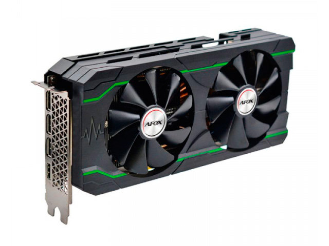 фото Видеокарта afox rtx 3060 ti 8gb 1410mhz pci-e 8192mb 256-bit hdmi 3xdp dual fan gaming version af3060ti-8192d6h2