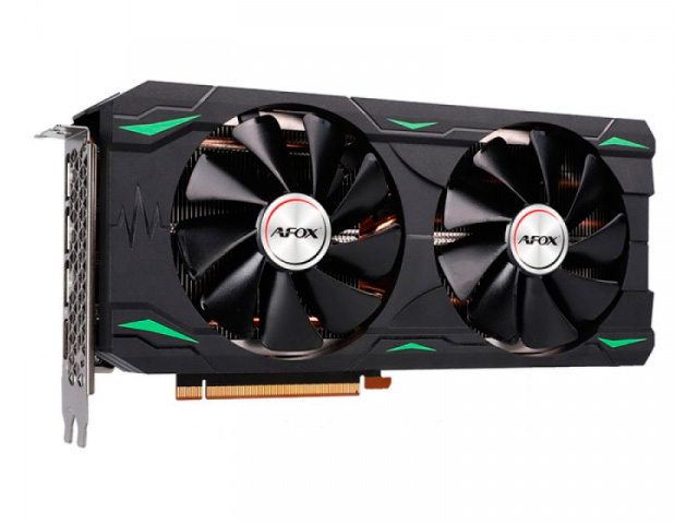 

Видеокарта Afox RTX 3070 8GB 1500MHz PCI-E 8192Mb 256-bit HDMI 3xDP Dual Fan Gaming Version AF3070-8192D6H2, AF3070-8192D6H2