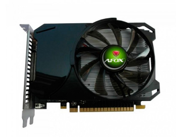 фото Видеокарта afox gt 740 atx single fan 4gb 1058mhz pci-e 4096mb 5000mhz 128-bit vga dvi hdmi af740-4096d5h3