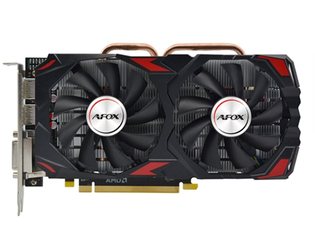 

Видеокарта AFOX RX 570 8GB 1168MHz PCI-E 8192Mb 7000MHz 256-bit HDMI 3xDP AFRX570-8192D5H3-V2, AFRX570-8192D5H3-V2