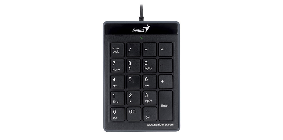 

Клавиатура Genius NumPad i110 Black USB, NumPad i110