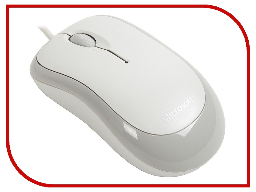 

Мышь Microsoft Basic White P58-00060 USB