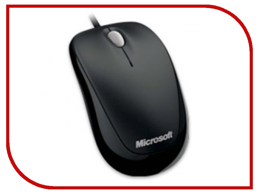 

Мышь Microsoft Compact Optical Mouse 500 Black 4HH-00002 USB, Compact Optical Mouse 500