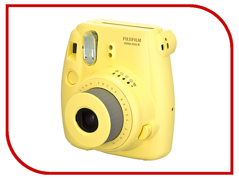 фото Фотоаппарат FujiFilm 8 Instax Mini Yellow