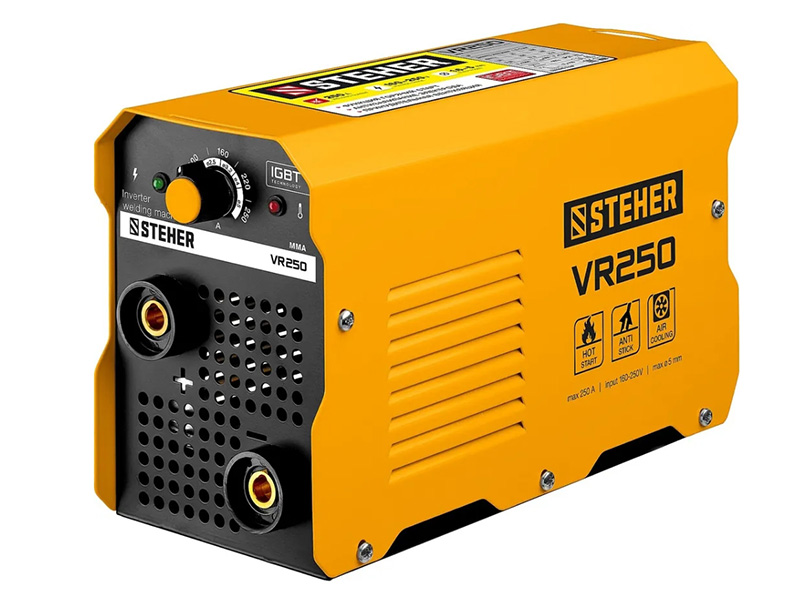 Сварочный аппарат Steher VR-250 аппарат сварочный зубр са 250