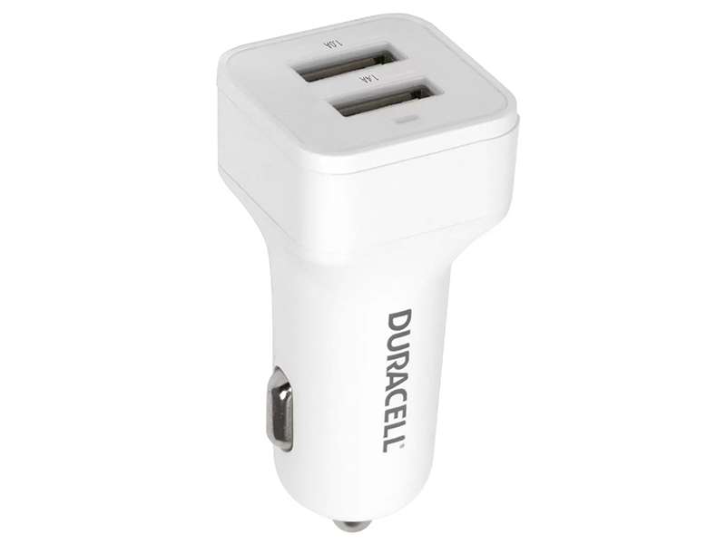 

Зарядное устройство Duracell 2USB 2.4А DR5034W-RU, DR5034W-RU