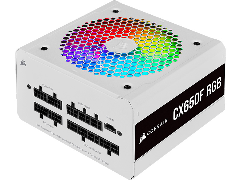Блок питания Corsair CX650F RGB 650W CP-9020226-EU