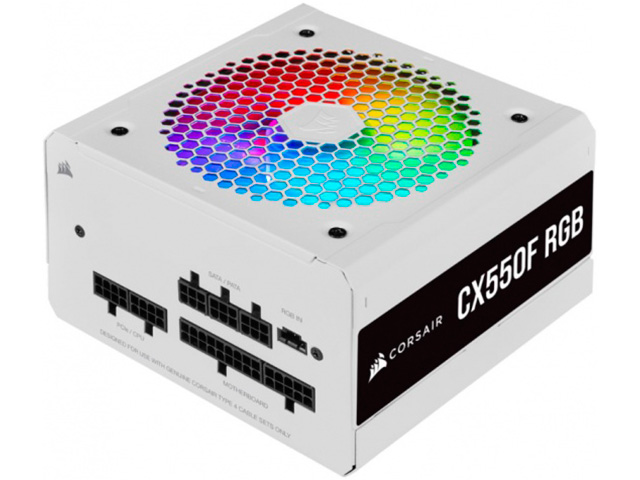 Блок питания Corsair CX550F RGB 550W CP-9020225-EU