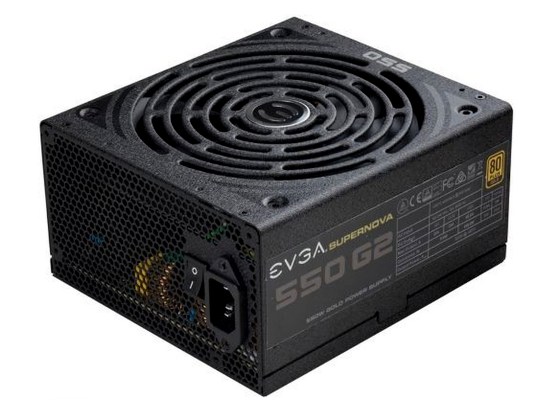 Блок питания EVGA SuperNOVA 550 G2 550W 220-G2-0550-Y2