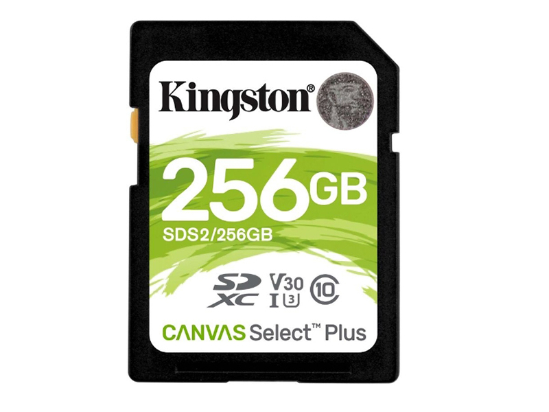 Карта памяти 256Gb - Kingston SDXC C10 SDS2/256GB флеш карта kingston sdxc 512gb class10 sds2 512gb canvas select plus w o adapter sds2 512gb