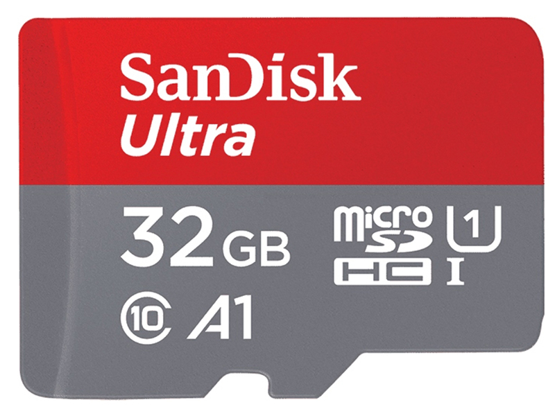 Карта памяти 32Gb - SanDisk Micro SDHC UHS-I SDSQUA4-032G-GN6MN карта памяти micro sdhc 32gb sandisk extreme uhs i u3 v30 a1 100 60 mb s sdsqxaf 032g gn6mn